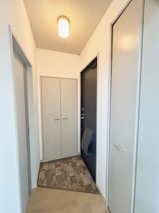 サンフォーレス A棟の玄関