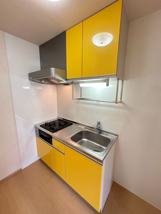 ルミナス南栄のキッチン