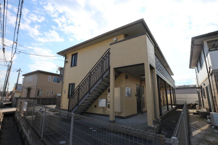 ルミナス南栄の外観