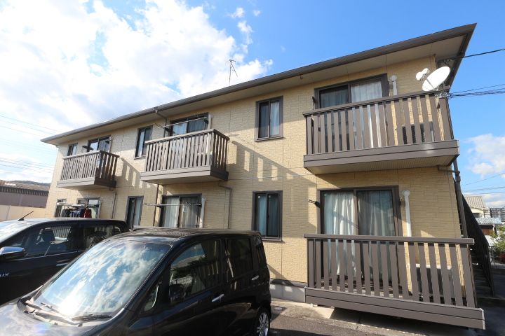 ルミナス南栄の外観