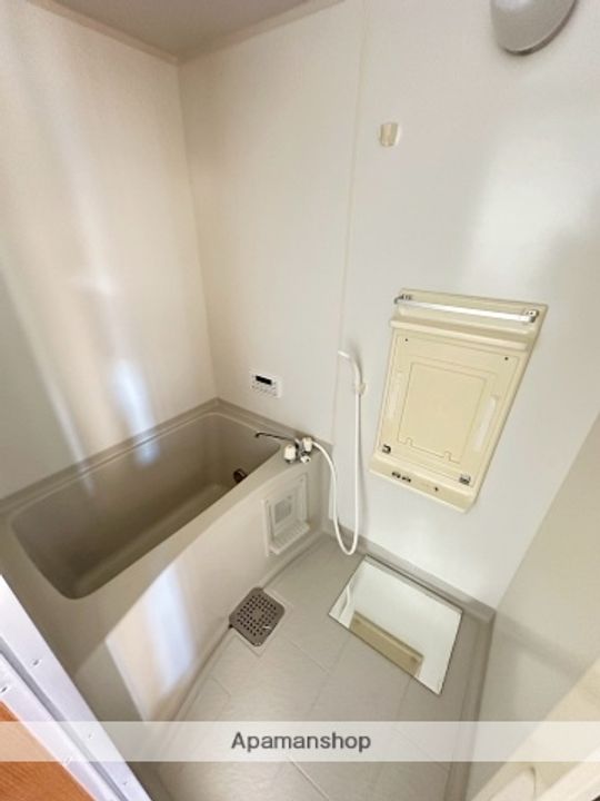 山口県岩国市門前町3丁目の賃貸アパートの風呂