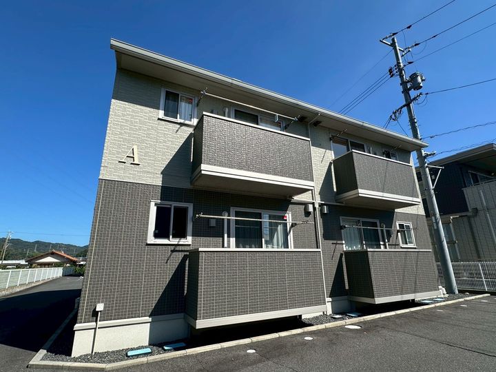 DーROOM桜 A棟A201の外観