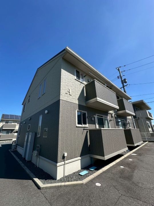 Dーroom桜 A棟の外観