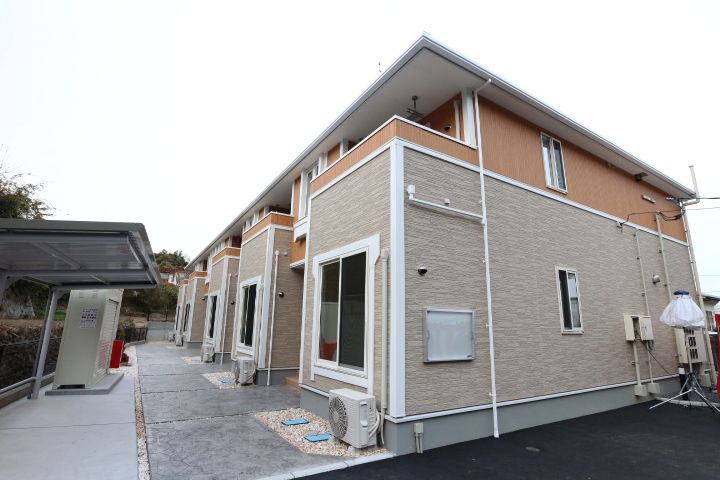 サンビレッジ 和の外観