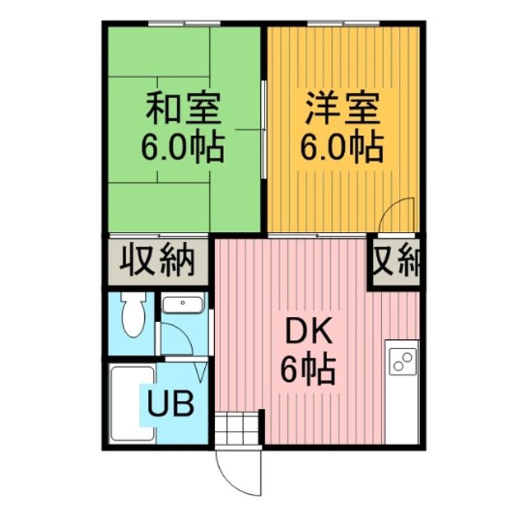 セフィラ川下の間取り