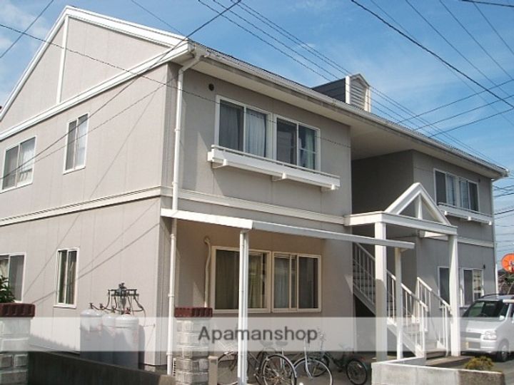 コーポラスsunの外観