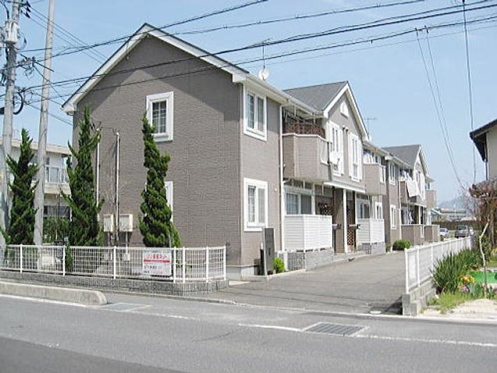 メゾン アルカンシェルBの外観