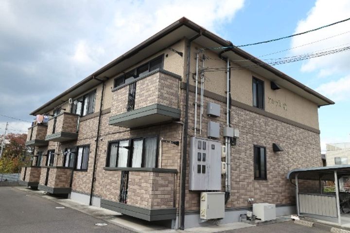 アルブル楠の外観