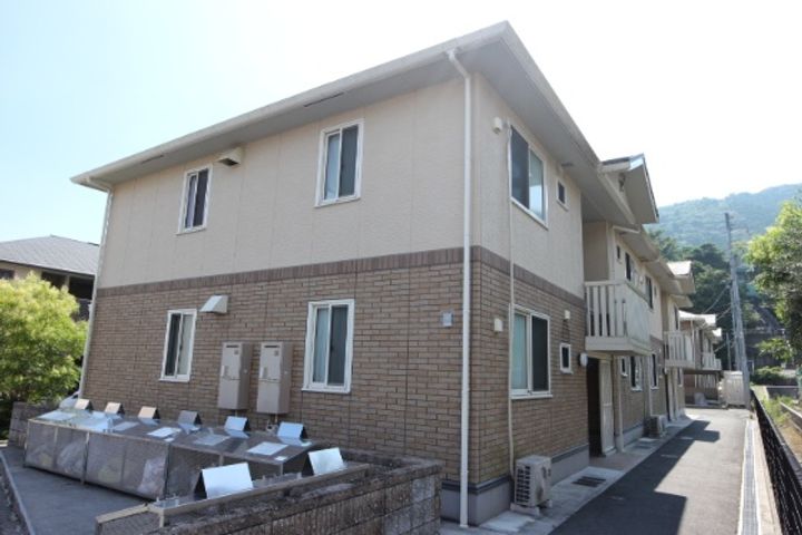 テレスマリアスの外観