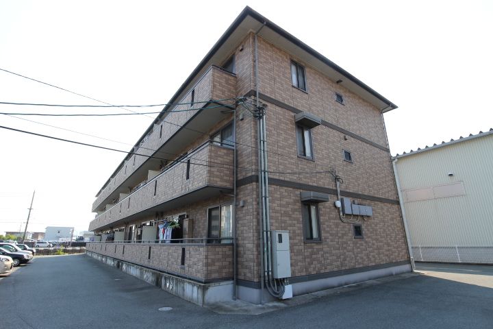 グランパルクの外観