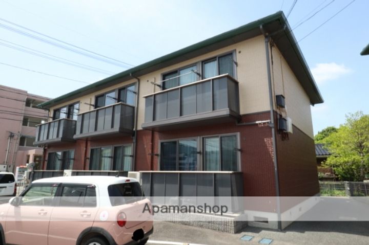 シャンティ アオギⅡ E棟の外観