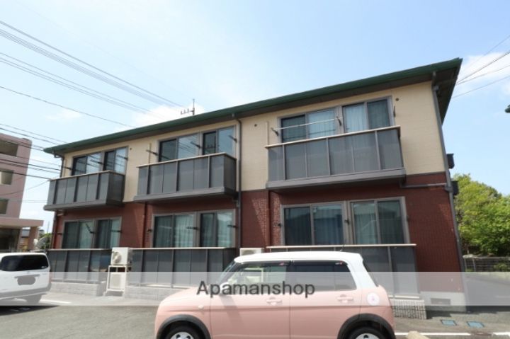 シャンティ アオギⅡ E棟の外観