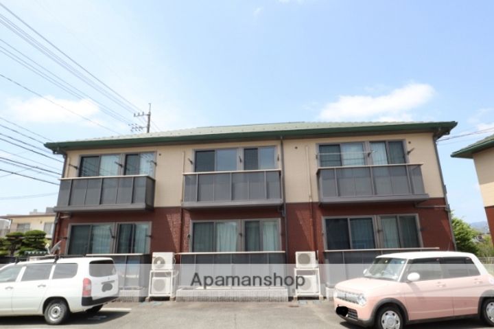 シャンティ アオギⅡ E棟の外観