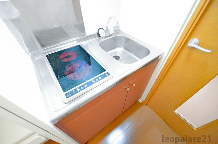 レオパレス蔵敷112のキッチン