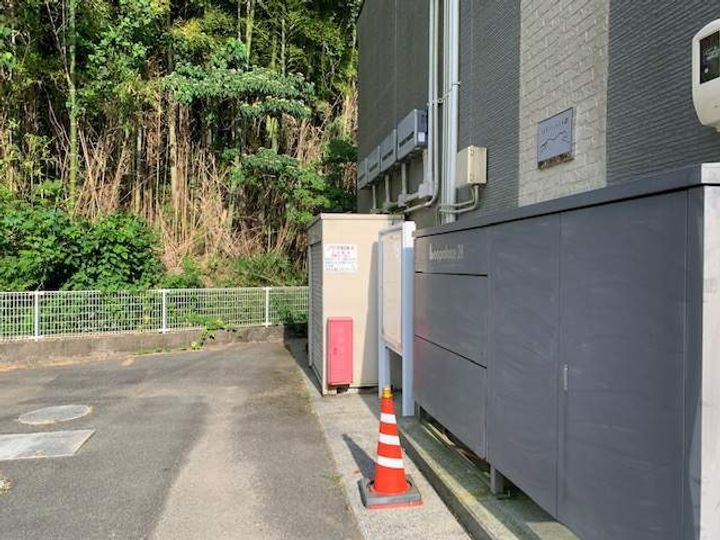 レオパレスあかつき104の外観