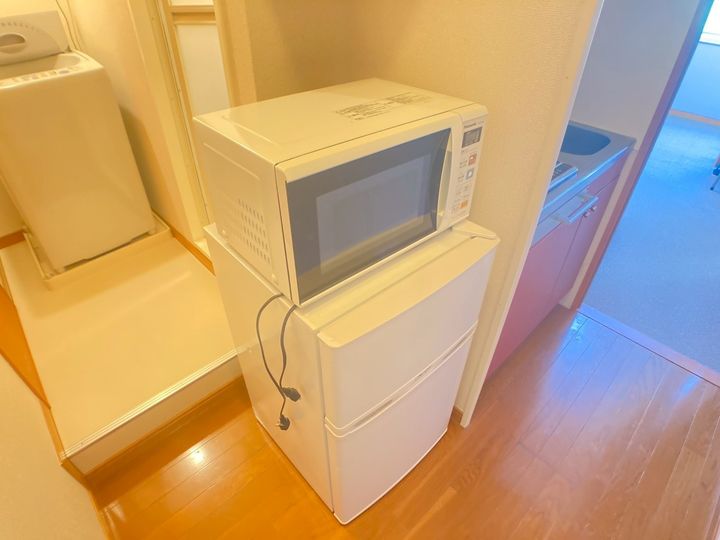 レオパレス姫山202の内装