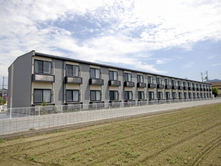 レオパレス活の外観