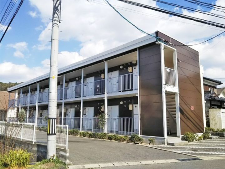 レオパレス光和の外観