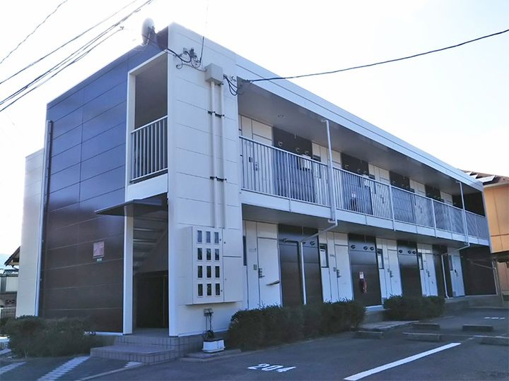 レオパレスSS203の外観