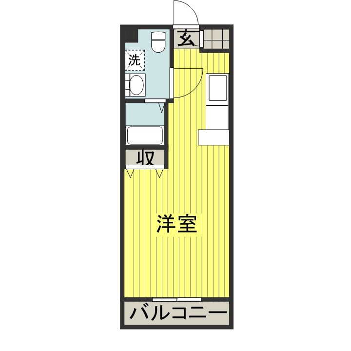 ドムス御堀の間取り