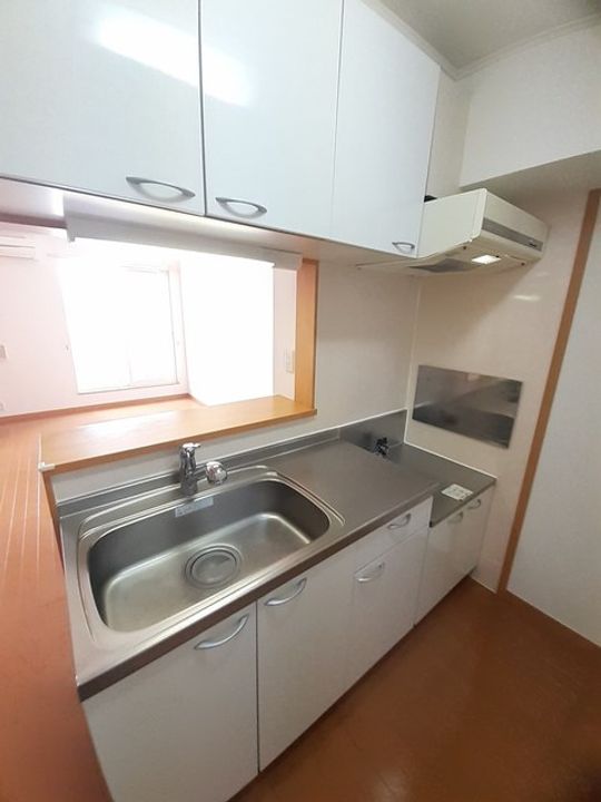 リリーベル Aのキッチン