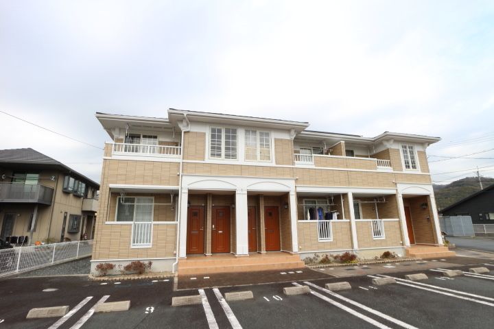 リリーベル Aの外観