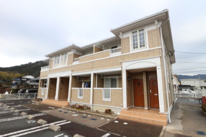 リリーベル Aの外観