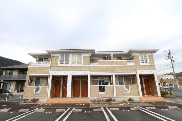 リリーベル Aの外観