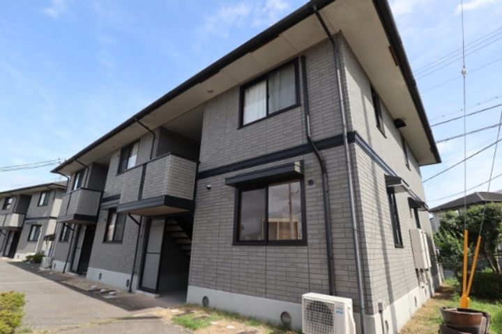 グランシャリオ21 A棟の外観