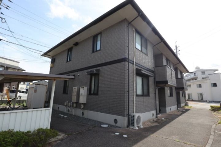 グランシャリオ21 A棟の外観