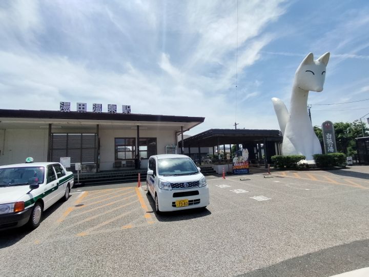 ラグーンの周辺