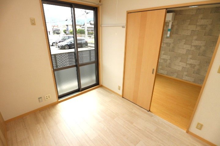 シャンティ アオギⅡ E棟の内装