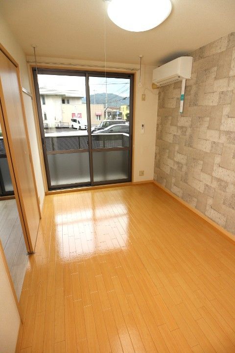 シャンティ アオギⅡ E棟の内装