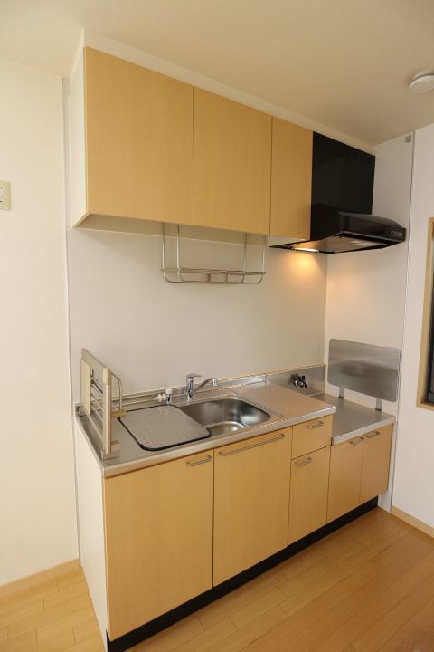 シャンティ アオギⅡ E棟のキッチン