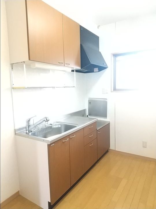 晃耀館のキッチン
