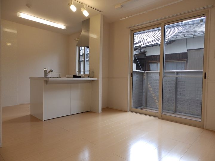 ゴールドクエストB棟の居間