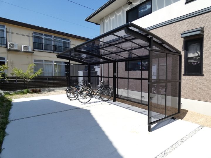 ハイカムール泉都町Aの内装