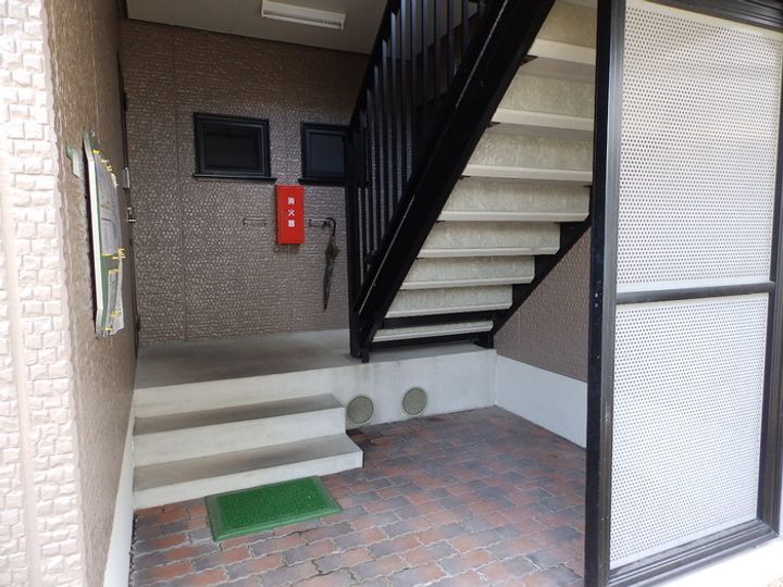 ハイカムール泉都町Aの内装