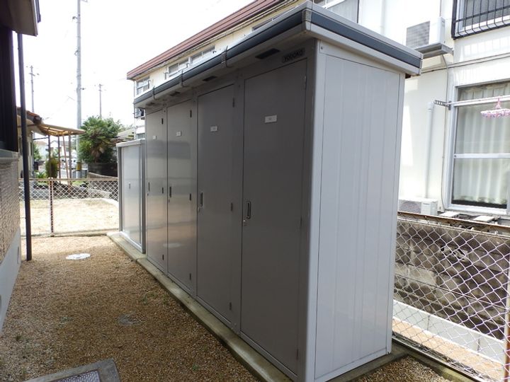 ハイカムール泉都町Aの内装