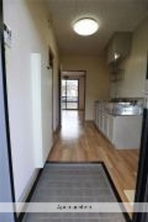 サンライフTAKAKURA A棟の玄関