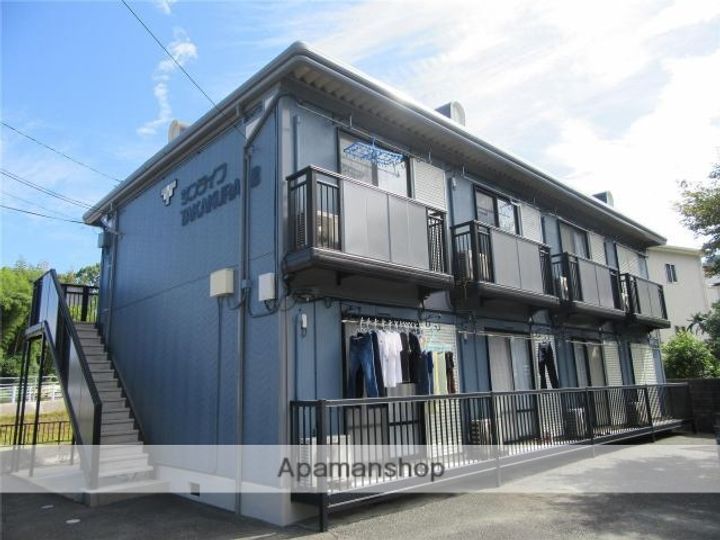 サンライフTAKAKURA A棟の外観