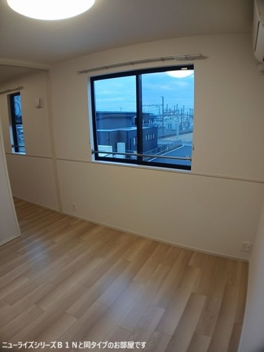 ラフィネ Ⅰの居間