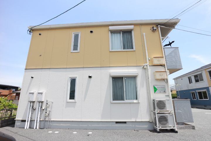ツインテラス B棟の外観