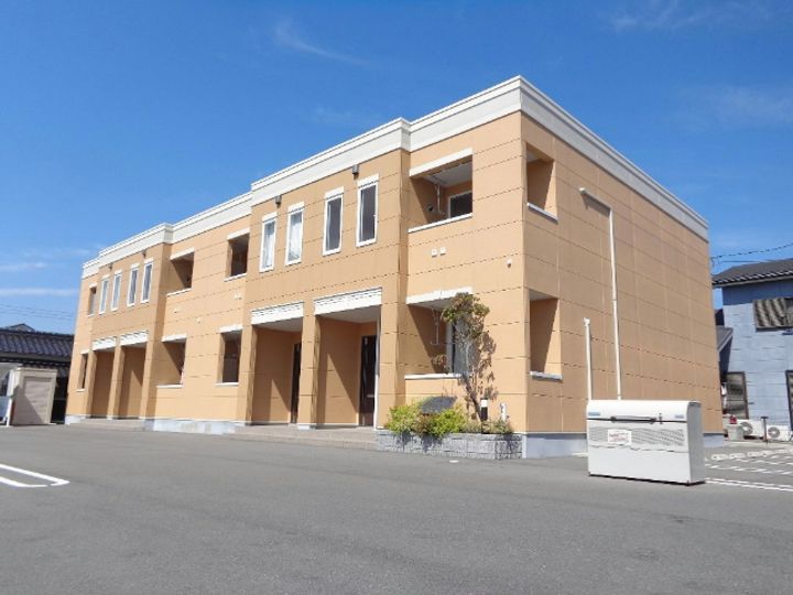 アシューレの外観