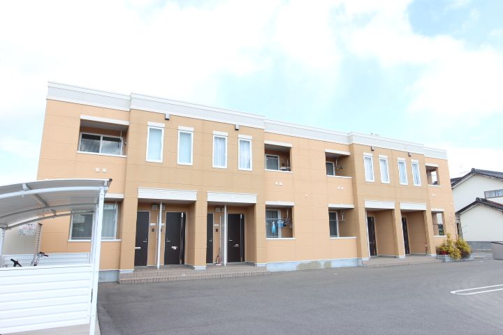 アシューレの外観