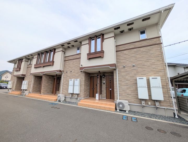 サンリット司 Cの外観