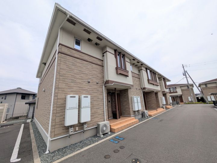 サンリット司 Cの外観