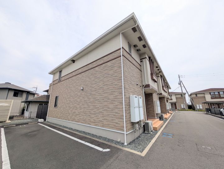 サンリット司 Cの外観