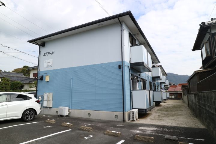 エトアール A棟の外観