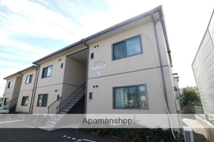 メゾン ド ウィステリア A棟の外観